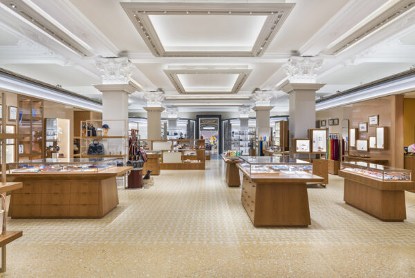 Luxury Brand, Department Store, London Image 4